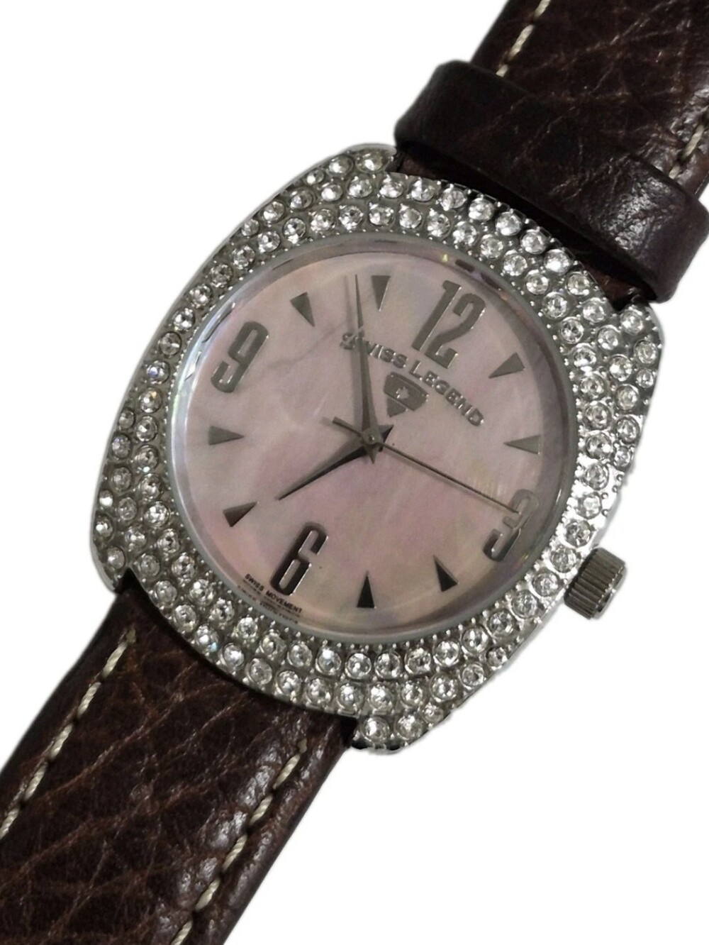 Swiss Legend Women's MOP Dress Watch.